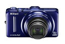 【中古 良品】Nikon デジタルカメラ COOLPIX (クールピクス) S9300 ネイビーブルー S9300BL【メーカー名】ニコン【メーカー型番】COOLPIX S9300(BL)【ブランド名】ニコン【商品説明】Nikon デジタルカメラ COOLPIX (クールピクス) S9300 ネイビーブルー S9300BL当店では初期不良に限り、商品到着から7日間は返品を 受付けております。・万が一、品切れの場合は2週間程度でお届け致します。ご注文からお届けまで1、ご注文⇒ご注文は24時間受け付けております。2、注文確認⇒ご注文後、当店から注文確認メールを送信します。3、在庫確認⇒国内在庫：3〜5日程度でお届け。　海外在庫：2週間程度でお届け。""　※中古品は受注後に、再メンテナンス、梱包しますので　お届けまで3日〜7日程度とお考え下さい。""　※在庫切れの場合はご連絡させて頂きます。4、入金確認⇒前払い決済をご選択の場合、ご入金確認後、配送手配を致します。5、出荷⇒配送準備が整い次第、出荷致します。配送業者、追跡番号等の詳細をメール送信致します。6、到着⇒出荷後、1〜3日後に商品が到着します。　※離島、北海道、九州、沖縄は遅れる場合がございます。予めご了承下さい。