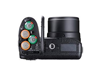 【中古】FUJIFILM デジタルカメラ FINEPIX S1500 ブラック FX-S1500 wyw801m