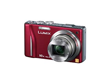 【中古】パナソニック デジタルカメラ LUMIX TZ20 レッド DMC-TZ20-R wgteh8f