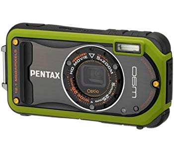 【中古】PENTAX 防水デジタルカメラ Optio W90 シャイニーオレンジ OPTIOW90SO wgteh8f