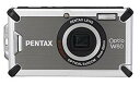 【中古】PENTAX 防水デジタルカメラ OPTIO (オプティオ) W80 アズールブルー 1200万画素 光学5倍ズーム OPTIOW80AB 2mvetro