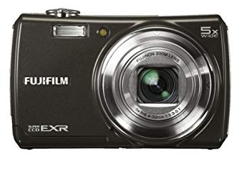 【中古】FUJIFILM デジタルカメラ FinePix (ファインピックス) F200 EXR ブラック FX-F200EXRB 2mvetro
