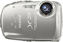 【中古】FUJIFILM デジタルカメラ FinePix XP10 シルバー FX-XP10S wyw801m