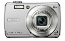 【中古】FUJIFILM デジタルカメラ FinePix (ファインピックス) F100fd ダークシルバー FX-F100FDDS 6g7v4d0