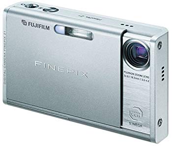 【中古】FUJIFILM FinePix Z1 S デジタルカメラ シルバー o7r6kf1