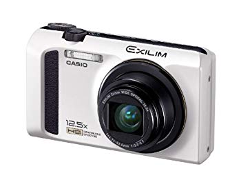 【中古】【非常に良い】CASIO デジタルカメラ EXILIM ホワイト EX-ZR100WE wgteh8f