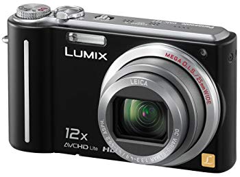 【中古】【非常に良い】パナソニック デジタルカメラ LUMIX (ルミックス) TZ7 ブラック DMC-TZ7-K 2mvetro