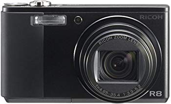 【中古】RICOH デジタルカメラ R8 R8BK 6g7v4d0