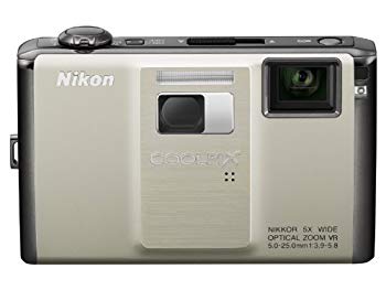 【中古】Nikon デジタルカメラ COOLPIX (クールピクス) S1000pj シルバー S1000pjSL wyw801m