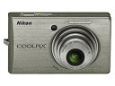 【中古】Nikon デジタルカメラ COOLPIX (クールピクス) S510 シルバー COOLPIXS510S bme6fzu