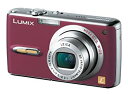 【中古】パナソニック デジタルカメラ LUMIX FX07 コンフォートレッド DMC-FX07-R bme6fzu