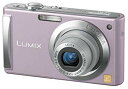 【中古】パナソニック デジタルカメラ LUMIX (ルミックス) FS3 ピンク DMC-FS3-P 6g7v4d0