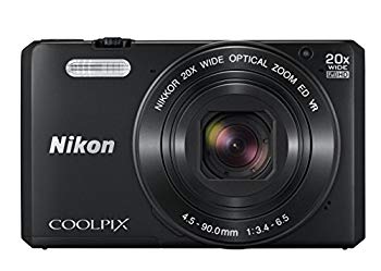 【中古】【非常に良い】Nikon デジタルカメラ COOLPIX S7000 ブラック S7000BK qqffhab