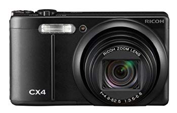 【中古】RICOH デジタルカメラ CX4 ブ