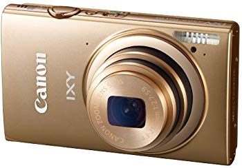 【中古】Canon デジタルカメラ IXY 430F ゴールド 1600万画素 光学5倍ズーム Wi-Fi IXY430F(GL) i8my1cf