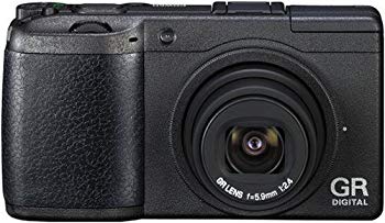 【中古】RICOH デジタルカメラ GR DIGITALII 1000万画素 GRDIGITALII 6g7v4d0