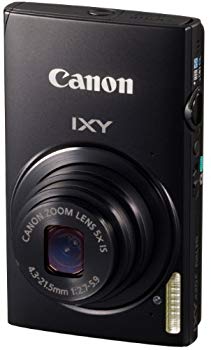 【中古】Canon デジタルカメラ IXY 420F ブラック 光学5倍ズーム 広角24mm Wi-Fi対応 IXY420F(BK) tf8su2k