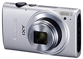 【中古】(未使用・未開封品)　Canon デジタルカメラ IXY 620F(シルバー) 広角24mm 光学10倍ズーム IXY620F(SL) vf3p617