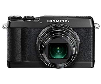 【中古】OLYMPUS デジタルカメラ STYLUS SH-1 ブラック 光学式5軸手ぶれ補正 光学24倍&超解像48倍ズーム SH-1 BLK 9jupf8b