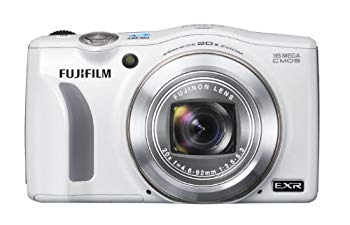 【中古】【非常に良い】FUJIFILM デジタルカメラ FinePix F800EXR 光学20倍 ホワイト F FX-F800EXR WH i8my1cf