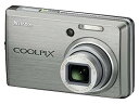 【中古】Nikon デジタルカメラ COOLPIX S600 チタンシルバー COOLPIXS600S 6g7v4d0