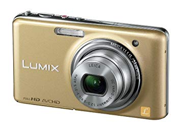 【中古】パナソニック デジタルカメラ LUMIX FX77 レオパードゴールド DMC-FX77-N wgteh8f