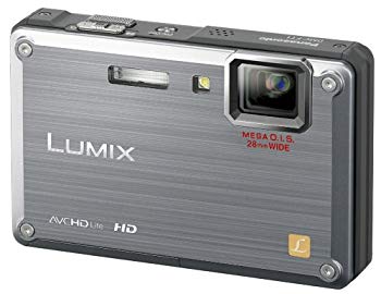 【中古】【非常に良い】パナソニック 防水デジタルカメラ LUMIX (ルミックス) FT1 ソリッドシルバー DMC-FT1-S 2mvetro