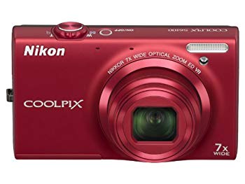 【中古】【非常に良い】NikonデジタルカメラCOOLPIX S6100 スーパーレッド S6100RD wgteh8f