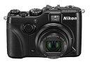 【中古】Nikon デジタルカメラ COOLPIX (クールピクス) P7100 ブラック P7100BK g6bh9ry
