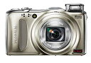 【中古】FUJIFILM デジタルカメラ FinePix F600EXR シャンパンゴールド 1600万画素 広角24mm光学15倍 F FX-F600EXR G g6bh9ry