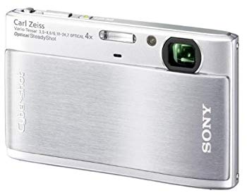 【中古】ソニー SONY デジタルカメラ Cybershot TX1 (1020万画素/光学x4/デジタルx8/シルバー) DSC-TX1/S wyw801m