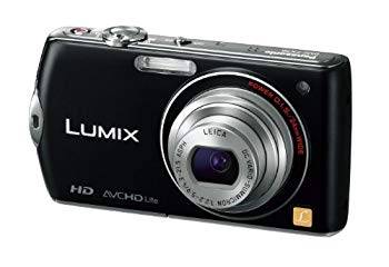 【中古】【非常に良い】パナソニック デジタルカメラ LUMIX FX70 エスプリブラック DMC-FX70-K wgteh8f