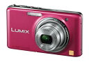 【中古】パナソニック デジタルカメラ LUMIX FX77 グラマラスピンク DMC-FX77-P  ...