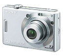 【中古】【非常に良い】ソニー SONY デジタルカメラ Cybershot シルバー DSC-W35 bme6fzu(2)