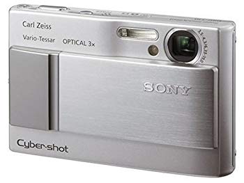 【中古】ソニー SONY デジタルカメラ サイバーショット DSC-T10 シルバー DSC-T10 bme6fzu
