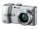 【中古】パナソニック デジタルカメラ LUMIX DMC-TZ1-S シルキーシルバー o7r6kf1