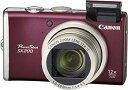 【中古】Canon デジタルカメラ PowerShot (パワーショット) SX200 IS レッド PSSX200IS(RE) 2mvetro