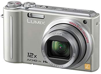【中古】【非常に良い】パナソニック デジタルカメラ LUMIX (ルミックス) TZ7 シルバー DMC-TZ7-S 2mvetro