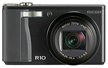 【中古】RICOH デジタルカメラ R10 ブラック R10BK 6g7v4d0