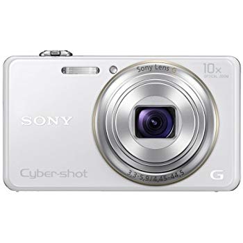 【中古】ソニー SONY Cyber-shot WX100 (1820万/光学x10) ホワイト tf8su2k