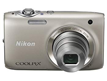 【中古】NikonデジタルカメラCOOLPIX S3100 シャンパンシルバー S3100SL wgteh8f