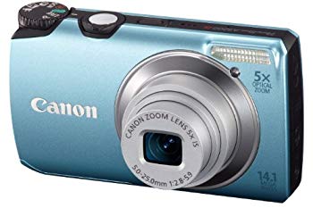 【中古】Canon デジタルカメラ PowerShot A3200 IS ブルー PSA3200IS(BL) wgteh8f