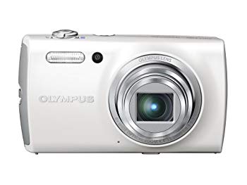 楽天ドリエムコーポレーション【中古】OLYMPUS デジタルカメラ VH-510 ホワイト iHSテクノロジー 1200万画素 裏面照射型CMOS 光学8倍ズーム DUAL IS ハイビジョンムービー 3.0型LCD 3D tf8su2k