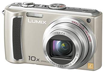 【中古】パナソニック デジタルカメラ LUMIX (ルミックス) シルバー DMC-TZ5-S 6g7v4d0