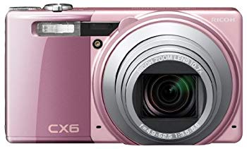 【中古】【非常に良い】RICOH デジタルカメラ CX6ピンク CX6-PK tf8su2k