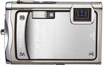【中古】【非常に良い】OLYMPUS 防水デジタルカメラ μTOUGH-8000 シルバー μTOUGH-8000SLV 2mvetro