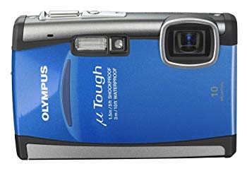 【中古】【非常に良い】OLYMPUS 防水デジタルカメラ μTOUGH-6000 ブルー μTOUGH-6000BLU 2mvetro