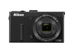 【中古】Nikon デジタルカメラ P340 開放F値1.8 1200万画素 ブラック P340BK 9jupf8b
