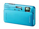 【中古】【非常に良い】ソニー SONY デジタルカメラ Cybershot TX10 1620万画素CMOS 光学x4 ブルー DSC-TX10/L wgteh8f(2)