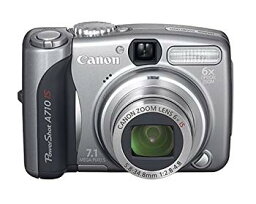 【中古】Canon デジタルカメラ PowerShot (パワーショット)A710 IS PSA710IS bme6fzu
